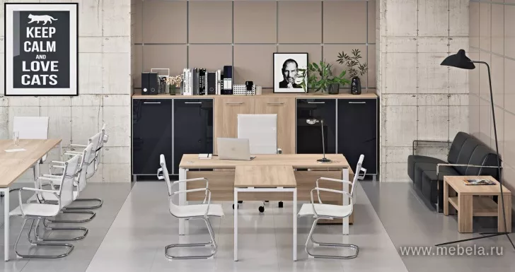 мебель Метал Стайл Акация