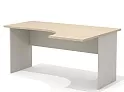 Стол эргономичный, правый (каркас беж)
