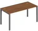 Стол письменный Trend на П-образном металлокаркасе