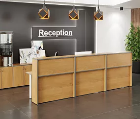 стойка ресепшн Агат