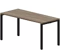 Стол письменный (меламиновый аутлет) на П-образном металлокаркасе Strike