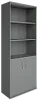 Офисный шкаф высокий широкий