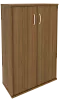 Офисный шкаф средний широкий (2 средние двери ЛДСП)