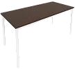 Стол письменный на П-образном металлокаркасе Slim