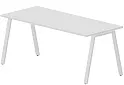 Стол рабочий на металлокаркасе (А-опоры)