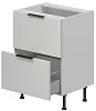 Шкаф кухонный напольный (2 ящика)
