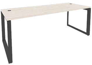 Стол руководителя на О-образном металлокаркасе