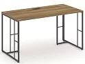 Стол письменный на металлокаркасе