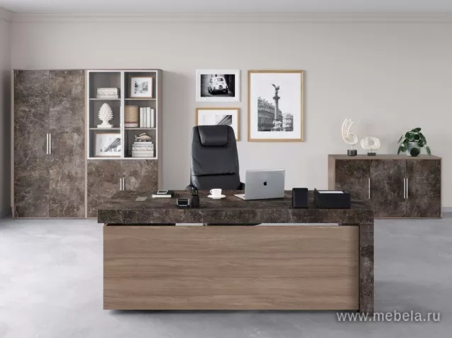 кабинет Бетон +