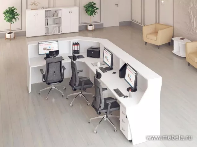 ресепшн Комфорт Белый