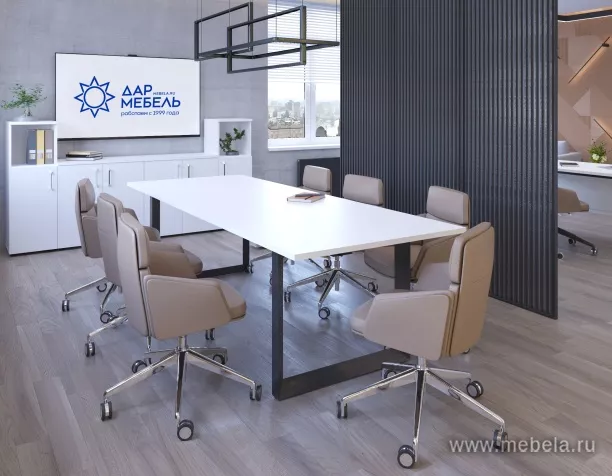 столы Onix Metal-O White