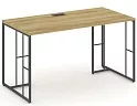 Стол письменный на металлокаркасе