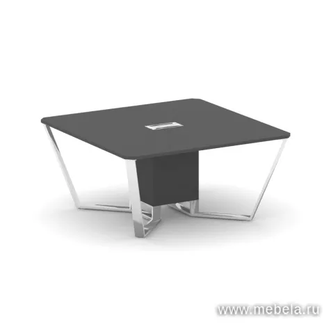 столы Стил Мит Хром