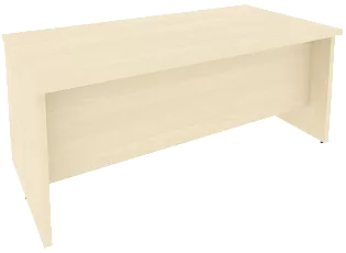 Офисный письменный стол для руководителя (прямоугольный)