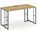 Стол письменный на металлокаркасе