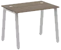 Стол письменный на А-образном металлокаркасе