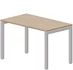 Стол рабочий на металлокаркасе (П-опоры)