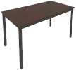 Стол письменный на П-образном металлокаркасе Slim