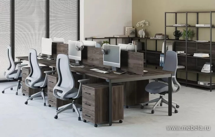 офисная мебель Эво Металл