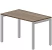 Стол рабочий на металлокаркасе (П-опоры)