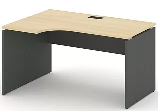 Стол рабочий эргономичный (Левый)