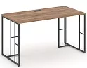 Стол письменный на металлокаркасе