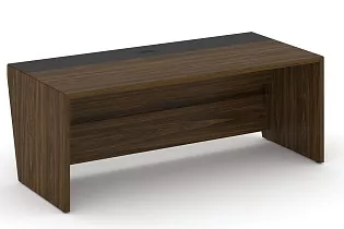 Стол руководителя прямой, без тумбы
