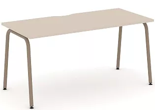 Стол письменный на металлокаркасе