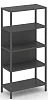 Односекционный стеллаж четырехярусный