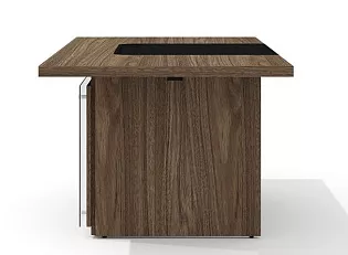 Стол руководителя с декор. траверсом