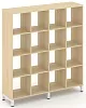 Каркас стеллажа 4 яруса (без вставок и задних стенок)