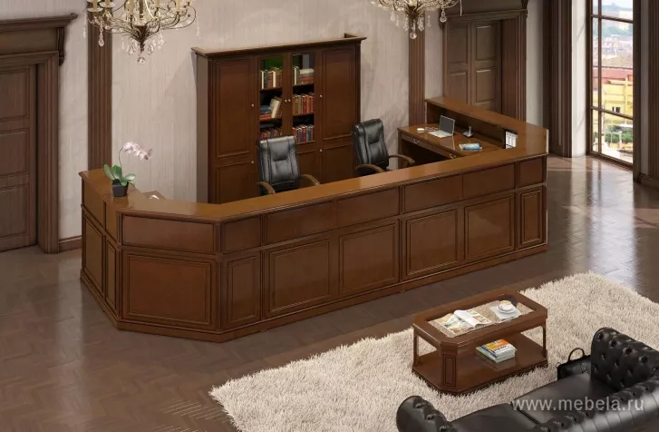 ресепшн Интер