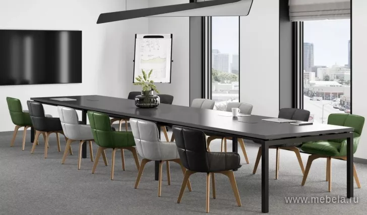 столы Смарт Графит