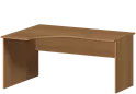 Письменный стол криволинейный, левый