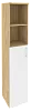 Офисный шкаф высокий узкий лев./прав. (1 средний фасад ЛДСП)
