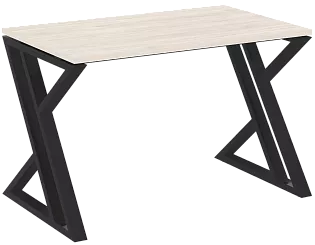 Стол рабочий на металлокаркасе (z-образные опоры)