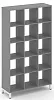 Каркас стеллажа 5 яруса (без вставок и задних стенок)