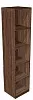 Офисный шкаф высокий узкий