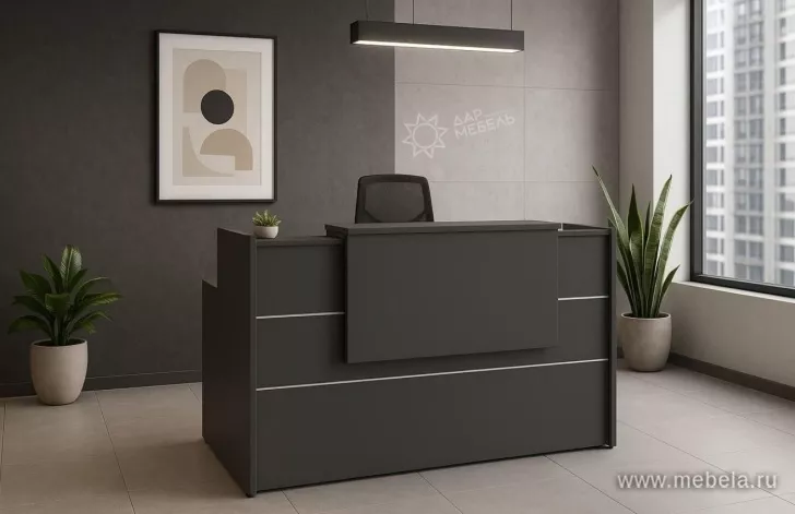 ресепшн Оникс Антрацит
