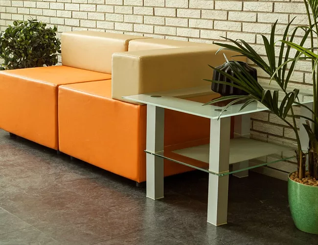 фото офисный диван Октава №4