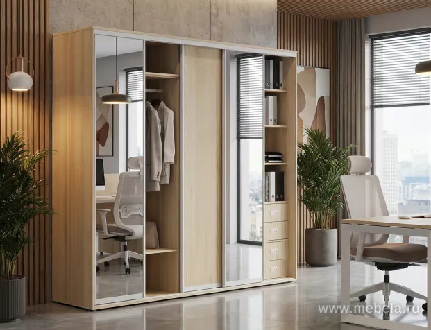 Шкафы-Купе Марис Акация