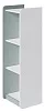 Стеллаж торцевой средний левый