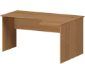 Письменный стол криволинейный, правый