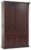 Офисный шкаф д/бумаг дер.дв. L147