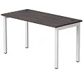 Стол прямой на металлокаркасе, опоры 90гр