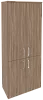 Офисный шкаф высокий широкий