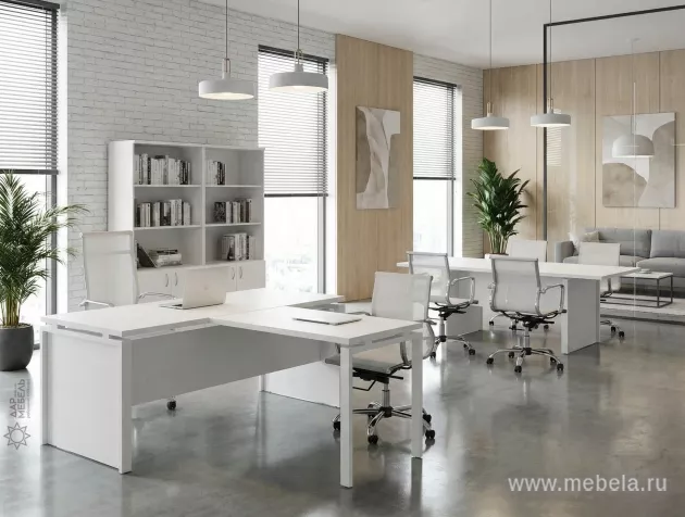 кабинет Стил Эво Белый