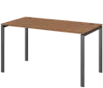 Стол письменный на П-образном металлокаркасе