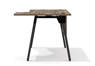 Стол эргономичный на металлокаркасе (правый)