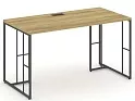 Стол письменный на металлокаркасе